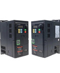 11KW 380V VFD Three Phase To Three Phase Variable Frequency Drive Inverter With RS485 Port P Plus PB Terminal Control And Vector Motor Speed Controller For Heavy Duty Industrial Machinery And Power Tools, front view