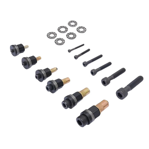 Top Rated Eujgoov 6 Piece Rivet Nut Kit With M3 To M10 Mandrels For Sheet Metal And Piping Perfect Cordless Drill Ratchet Combo Tool For Fast DIY Jobs, carbon steel