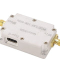 Wideband LNA Amplifier 10MHz To 6GHz With 30dB Gain And Low Noise For Radio Gear, DC 5V, SMA Female Connector, metal casing