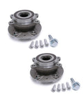 Front Wheel Bearing Hub Assembly Kit Set Of 2 For VW Tiguan Passat Jetta GTI Golf CC Beetle 2005 To 2017 Front Wheel Hub Replacement Direct Fit Durable OEM-Style