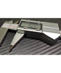 Digital Caliper With Small Point Jaw Stainless Steel Construction For Tiny Grooves And Tight Slots 0 To 6 Inch Measuring Tool
