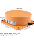 Alt Tag: Inductive Proximity Sensor PNP DC 3 Wire Normally Closed Inductive Switch with ABS housing and 80mm sensing distance