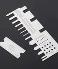 Pro Grade Model Tools Kit For Car Model Building And Metal Bending, Stainless Steel Hobby Etching Plate