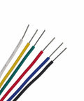 18 AWG Solid Hook Up Wire Kit With 6 Color Tinned Copper PVC Insulated Jumpers 20 Ft Each Easy To Strip Heat Resistant Up To 80 C