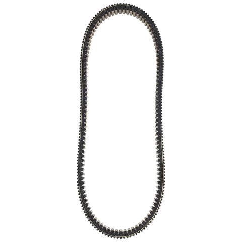 Heavy Duty Clutch Drive Synchronous Belt for HPX Gator Series HPX615E and HPX815E UC14244 Replacement OEM Grade Utility Vehicle Belt Beefy Drive System Upgrade black toothed belt