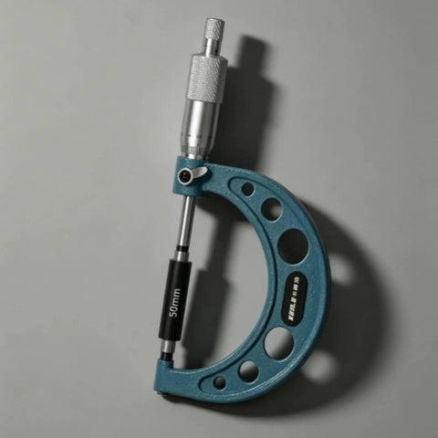 Generic Digital Gauge Precision Caliper Tool Electronic Screen Measurement Device 50mm size for workshop and industrial use.