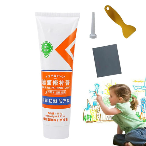 Fast Drying Wall Repair Putty Kit For Plaster Cracks And Holes Easy Patch Paste That Bonds To Plaster And Wood For Living Room Kitchen Basement Garage Office Apartment Or Dorm Renovations Handy Quick Fix