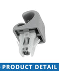 Must Have Replacement Sun Visor Hook Clip 74348 33040 For Toyota Camry 2007 2017 Set Of 2 Durable Plastic Car Interior Accessory