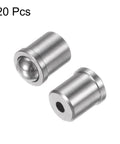 20 Piece Ball Point Spring Plungers 5X6MM 304 Stainless Steel Precision Positioning Pins for robust cabinet latches.