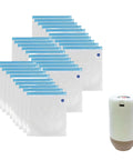 Filament Dryer Box With Quick Air Pump Sealing Real Time Humidity Proof Storage for 1.75mm and 2.85mm spools with bags and pump.
