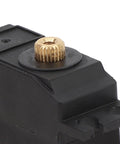Full Metal Gear Servo Upgrade Kit Replaces Stock Plastic Components Compatible With 12423 12428 12628 124006 Models close-up view of metal gear motor