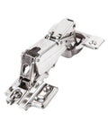 165 Degree Corner Fold Concealed Cabinet Door Hinge Set For Home Kitchen With Screws view on white background