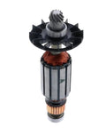 Heavy Duty Sander Armature Assembly For Power Tool Model 7345 Series No Sweat Motor Rotor Replacement Built Tough Quick Swap showing motor rotor with copper winding and metal components.