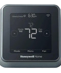 Smart Thermostat T5 Black ENERGY STAR Certified Cut Bills With Easy Temperature Control display interface