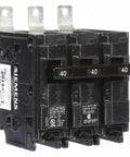 40 Amp Three Pole 240 Volt Bolt In Breaker For Panel Board Mounting 10KAIC UL Listed Type BL Molded Case Circuit Breaker