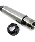 Heavy Duty Mt5 Morse Taper Shank Collet Holder For Lathes And Mills, Grips 2mm To 20mm Tools, alloy steel construction.