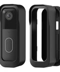 No Drill Doorbell Mount For Video Doorbell 2023 2025 Release Anti Theft Weatherproof Mount That Installs Easy With Tape Or Screws