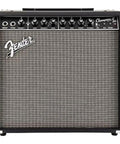 Champion 50 II Guitar Amplifier Bundle With 13 Foot Joe Strummer Instrument Cable Straight Drab Green, 50 Watt 12 Inch Speaker