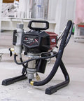 Heavy Duty Electric Airless Paint Sprayer With Skid Mount And Smart Flow Adjustment For Contractors Who Want A Slick Top Shelf Finish On Large Jobs Without Breaking A Sweat Daily in a workshop setting.