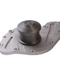 Premium Engine Water Pump Kit With Gasket For V6 3.5 Liter And 4.0 Motors close-up view showing silver metal design and smooth finish.