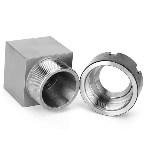 ER32 Collet Block Chuck For Lathe And CNC Engraving Machines, Built Tough Pro Grade Hardened Tool Steel, High Precision And Quick Setup