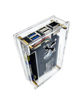 Lightweight Acrylic Case For X1 DIY X86 SBC Enclosure, Plug And Play, Expandable And Easy To Install, Clear Plastic Shield With Access Ports
