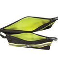 Open Tradesman Pro High Visibility Tool Bag With 42 Pockets, Stay Open Top, Detachable Shoulder Strap for carpenters and electricians.