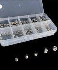 Assorted Metric Hex Socket Head Screws Kit With Headless Internal Cup Point Fasteners For Door Handles And Bathroom Hardware Divided