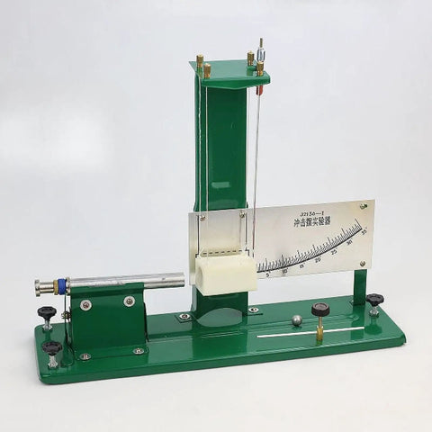 Hands On Pendulum Impact Lab Tool For Physics Class And High School Mechanics Experiments, Compact 40cm By 12cm Design
