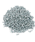 Rock Solid 100Pcs 12mm Carbide Tire Studs With Fast Fit Tool For Cars Trucks And Suvs pile of carbide tire studs for winter traction