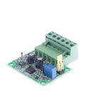Plug and Play PWM to 0-10V Conversion Module for PLCs and Industrial Controls, digital to analog interface circuit board.