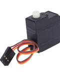 Heavy Duty RC Gear Servo 6315 17Kg Torque Digital Steering Motor For Scy 16102Pro with cables and connector, ideal for off-road builds.
