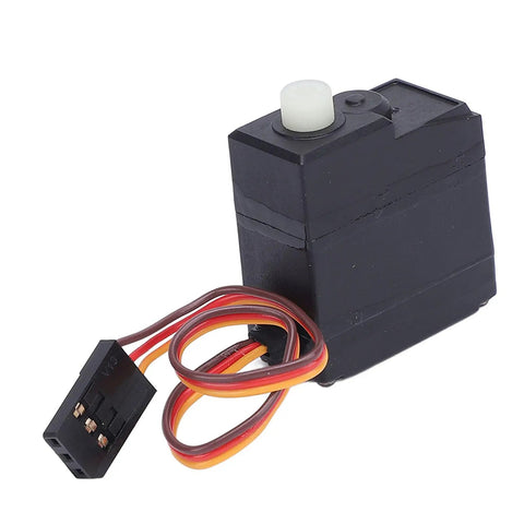 Heavy Duty RC Gear Servo 6315 17Kg Torque Digital Steering Motor For Scy 16102Pro with cables and connector, ideal for off-road builds.