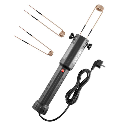 Heavy Duty Magnetic Induction Heater Kit Brings Total No Sweat Rusty Bolt Removal Featuring Three Precision Coils, 1100W, corded design.