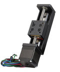 Premium 50mm Mini Linear Stage Actuator featuring 28 by 30 Stepper Motor with T Threaded Lead Screw for precise CNC router tasks.