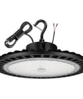 Industrial 200W LED High Bay Light 5000K Bright 15000LM Dimmable 1-10V Shop Light With US Plug and Hook ETL Listed