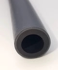 Close up of black rubber 10 Ft 1/4 Inch ID Fuel Line Hose For Gas And Diesel Engines And Generators Compatible With Kawasaki Kohler Briggs
