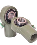 CNC Suspension Outer Spherical Bearing Housing For UCHA204 HA205 HA206 HA207 HA208 UCHA207, aluminum RC suspension mount
