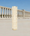 2-Piece Roman Column Balustrade Mold For DIY Garden And Patio Pillars And Decorative Railings Reusable Plastic Casting Form