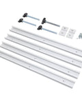 Pro Grade T Slot Miter Track Jig Built Tough From Aluminum Alloy For Woodworking Projects Anti Rust Scratch Proof