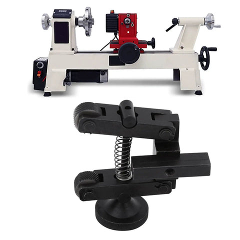 Gnarly Knurling Tool For Metal Lathe With Adjustable Holder And Four Spare Knurling Wheels Mini Lathe Attachment