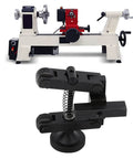 Spring Loaded Knurling Tool Holder for Mini Lathe Adjustable Linear Knurl Tool with CR15 Wheel Clamp Type Pro Grade Carbon Steel Build