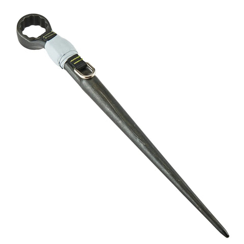 Self-Adhering Tool Attachment Tape With Glass Fiber Reinforcement No Heat Needed No Mess Grip For Tool Handles Gray 12 Foot Roll on wrench