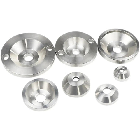 Stainless Steel Heavy Duty Adjustable Foot With Swivel Base For Lathe Legs Glide, Rust Resistant Screw In Leg Stopper parts
