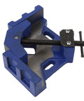 Heavy Duty Right Angle Clamp For Welding And Woodworking Adjustable Jaws High Strength Cast Iron Fixture 90 Degree Corner Clamp