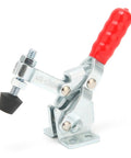Toggle Clamp With Quick Release For Drill Presses, Vertical Hold Down Clamp For Woodworking Jigs And Fixtures, durable metal design