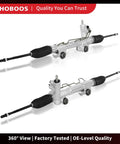 Hydraulic Power Steering Rack And Pinion Assembly For Dodge Ram 1500 2006-2010 And 2011-2012 Direct Fit New Unit Leak Resistant Ref 22-382