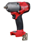 Badass Heavy Duty 18 Volt Brushless Impact Wrench With Friction Ring, 3/8 drive, designed for professional mechanics and auto shops.