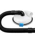 High Efficiency Cyclone Dust Separator For 5 Gallon Buckets With Wet And Dry Debris Pickup Includes 90 Degree Elbows And Two And A Half Inch Hose