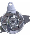 Heavy Duty Engine Water Pump For Ford Focus 2003 Through 2007 And Explorer 2012 Through 2015 2 3 Liter Or 2 0 Liter L4 showing aluminum design.